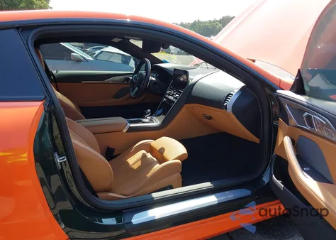 2024 BMW M850I xDrive z USA, uszkodzony, nr VIN WBABC4C0XRCR49096